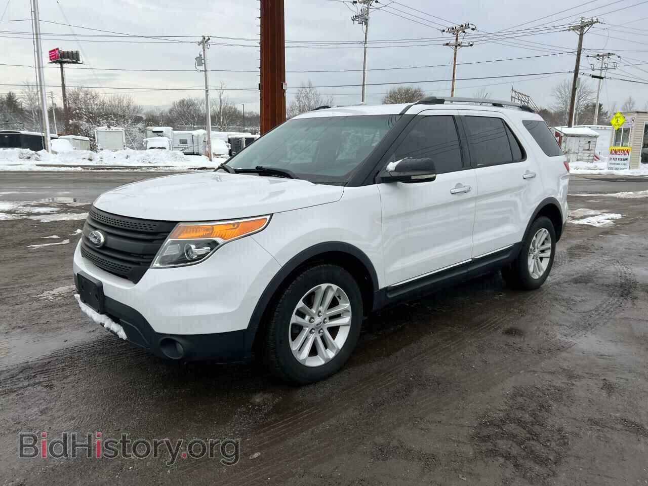 2013 FORD EXPLORER - VIN: 1FM5K8D83DGA22730 - Фото 2