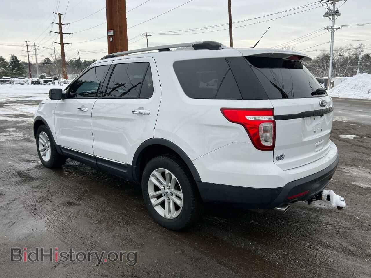 2013 FORD EXPLORER - VIN: 1FM5K8D83DGA22730 - Фото 3