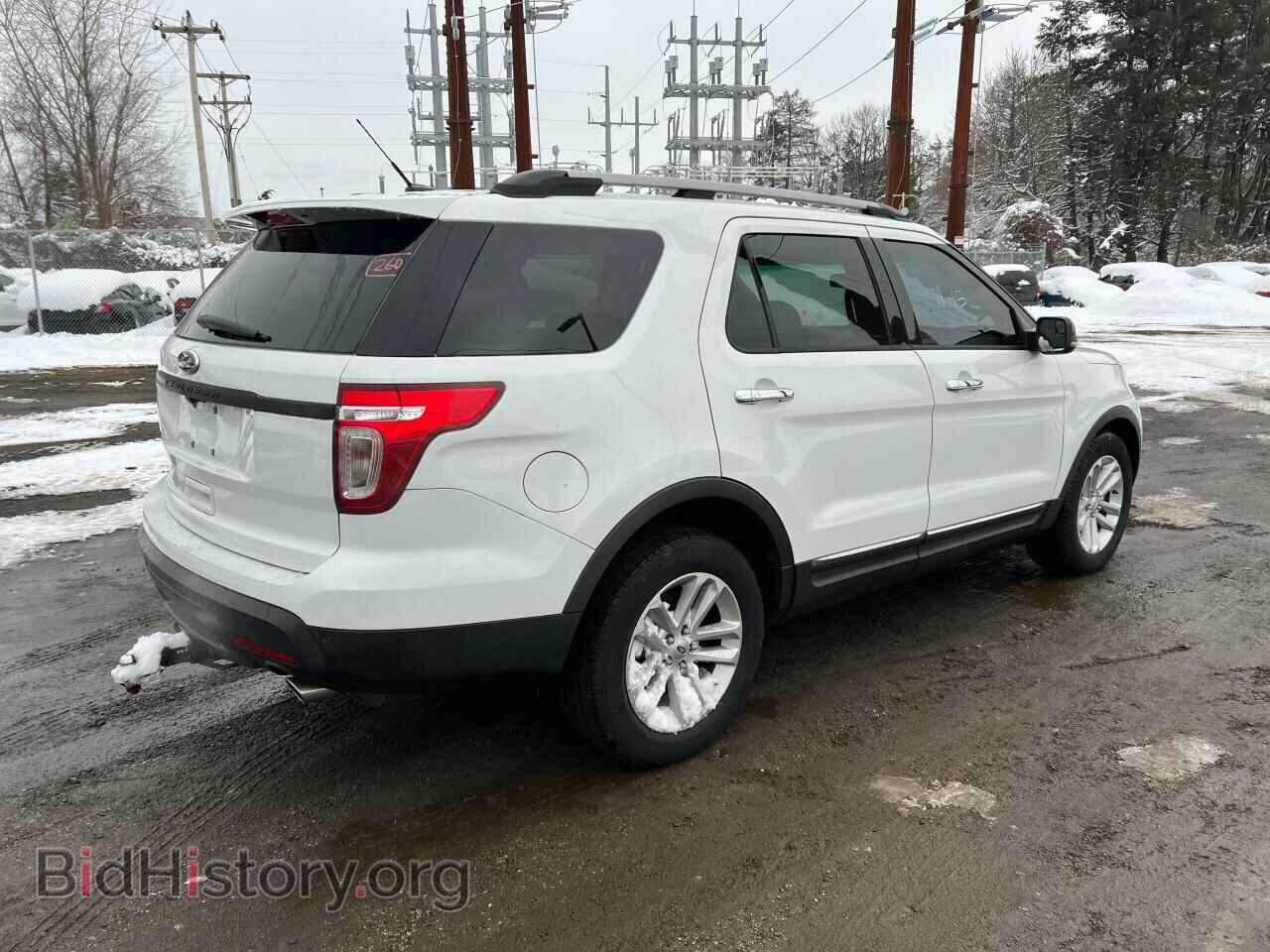 2013 FORD EXPLORER - VIN: 1FM5K8D83DGA22730 - Фото 4