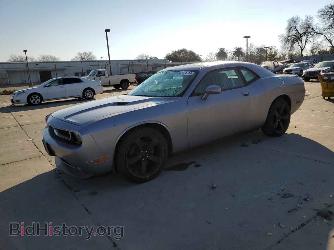Фотография 2C3CDYAGXEH233984 - DODGE CHALLENGER 2014