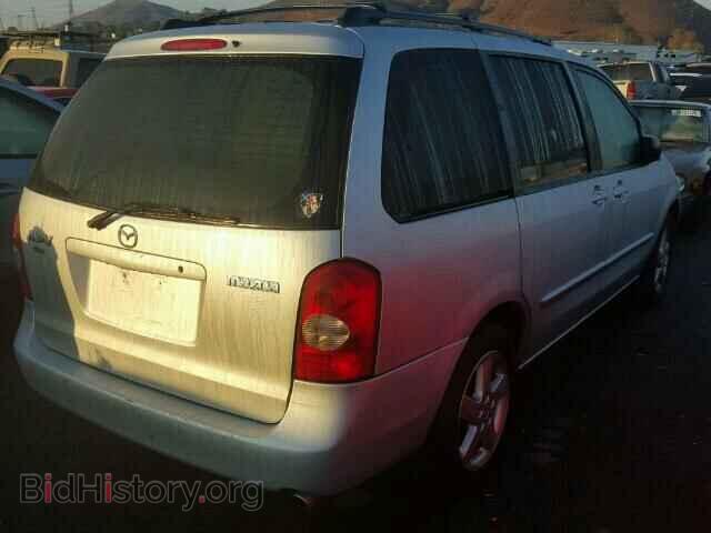 2003 MAZDA MPV - VIN: JM3LW28J730354713 - Фото 4