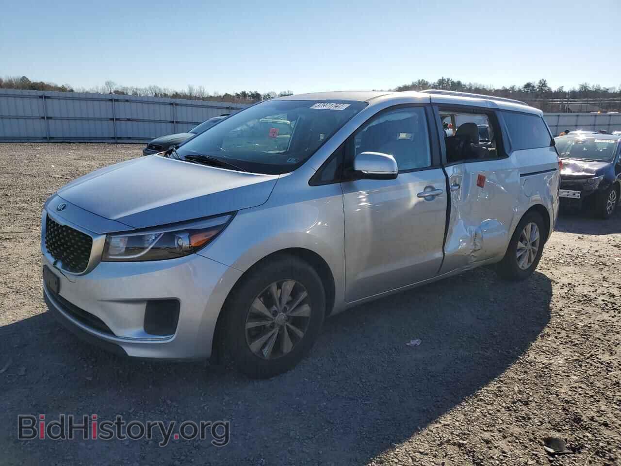 Photo KNDMB5C10G6112012 - KIA All Models 2016