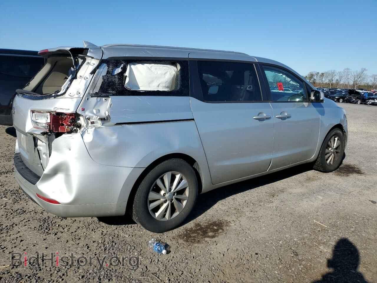 2016 KIA All Models - VIN: KNDMB5C10G6112012 - Фото 3