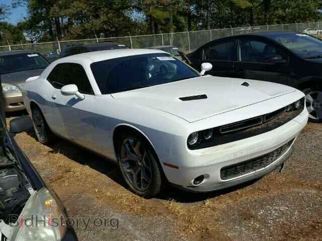 Фотография 2C3CDZAG5GH108013 - DODGE CHALLENGER 2016