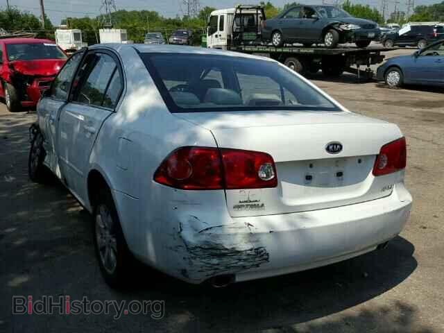 2008 KIA OPTIMA - VIN: KNAGE124485191682 - Фото 3