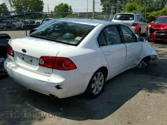 2008 KIA OPTIMA - VIN: KNAGE124485191682 - Фото 4