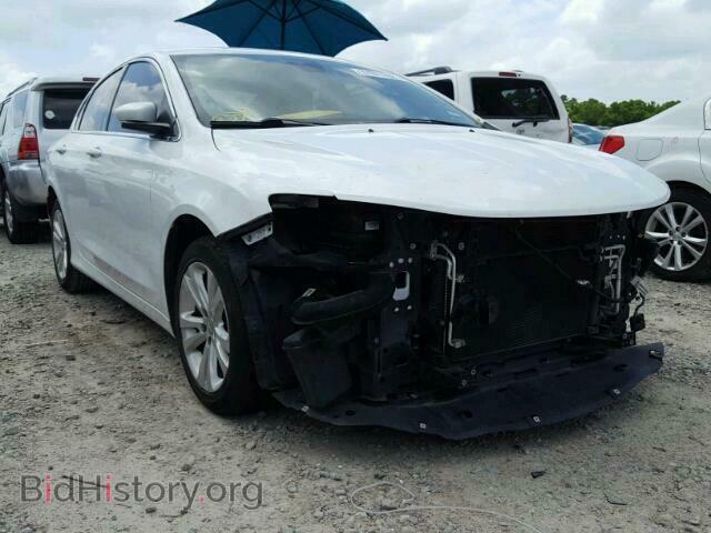 Photo 1C3CCCAB9FN580550 - CHRYSLER 200 2015