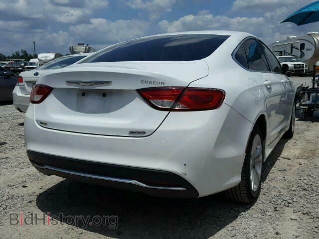 2015 CHRYSLER 200 - VIN: 1C3CCCAB9FN580550 - Фото 4