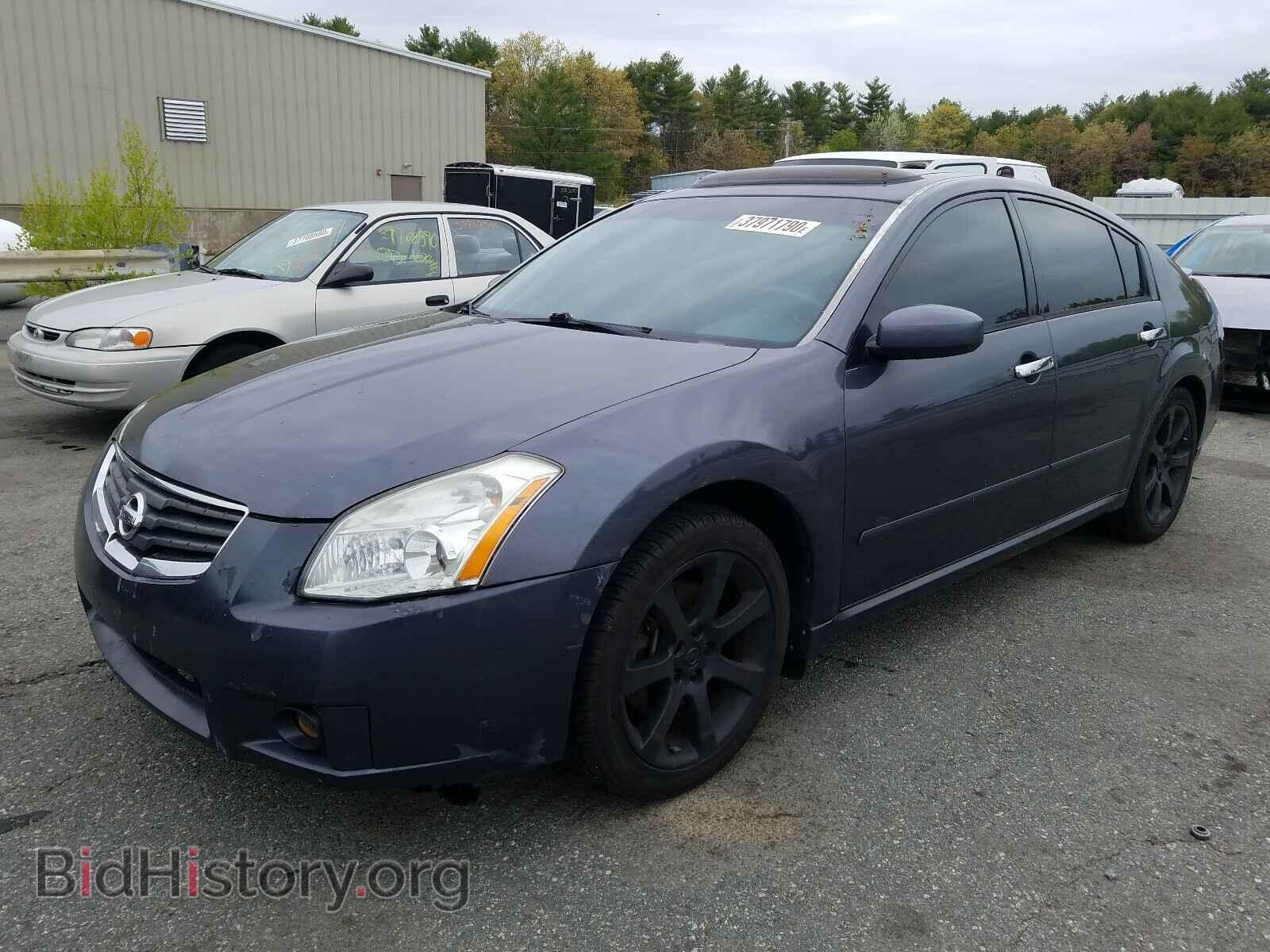 2008 NISSAN MAXIMA - VIN: 1N4BA41E08C803625 - Фото 2