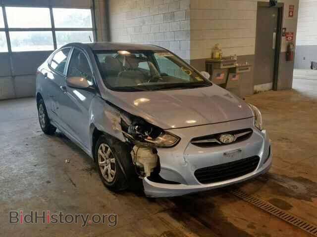 Фотография KMHCT4AEXDU483254 - HYUNDAI ACCENT 2013