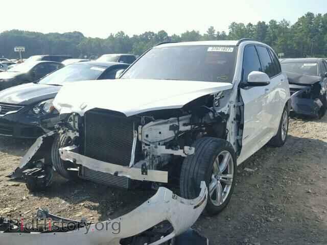 2015 BMW X5 - VIN: 5UXKR2C55F0H38968 - Фото 2