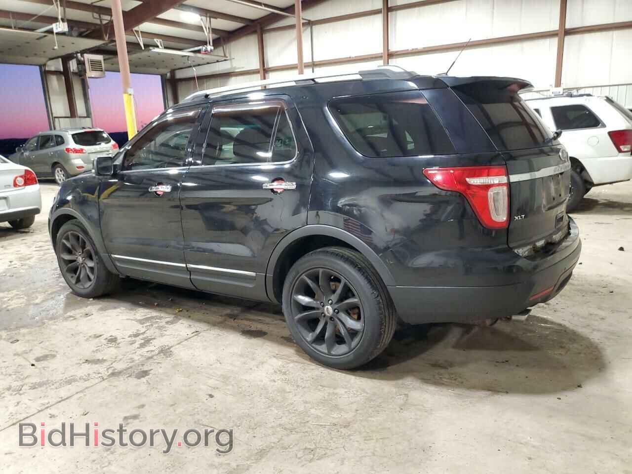 2011 FORD EXPLORER - VIN: 1FMHK8D81BGA89854 - Photo 2