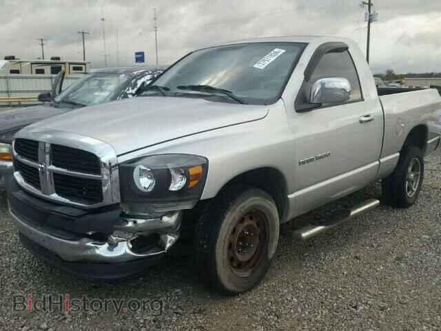 2007 DODGE RAM 1500 - VIN: 1D7HA16K67J642408 - Фото 2