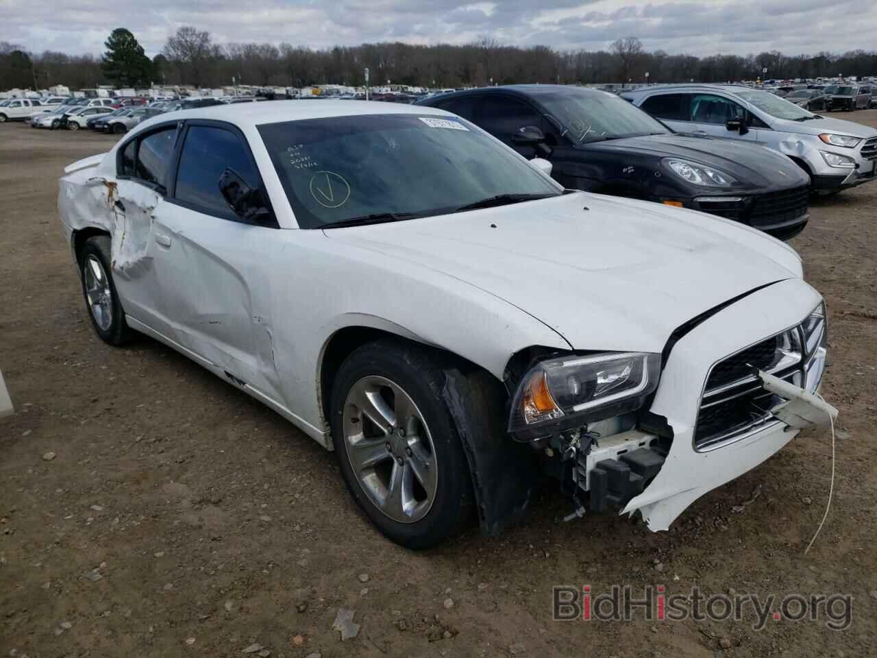 Photo 2C3CDXBG3EH349407 - DODGE CHARGER 2014