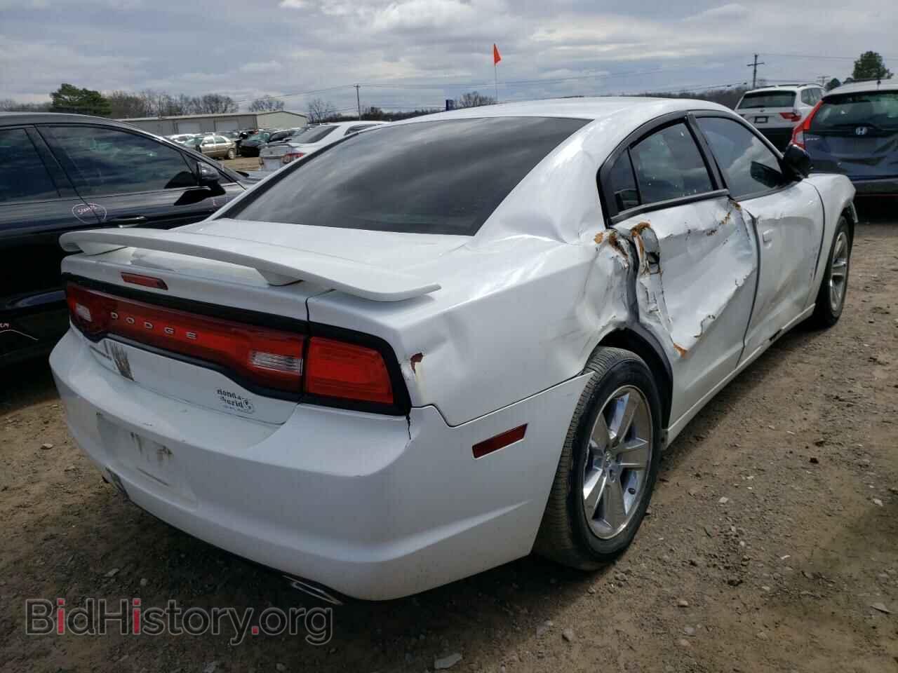 2014 DODGE CHARGER - VIN: 2C3CDXBG3EH349407 - Фото 4