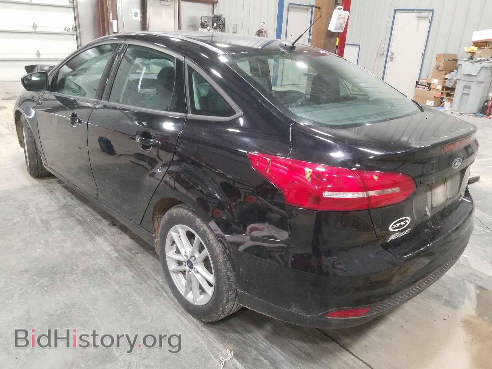 2016 FORD FOCUS - VIN: 1FADP3F28GL261785 - Фото 3