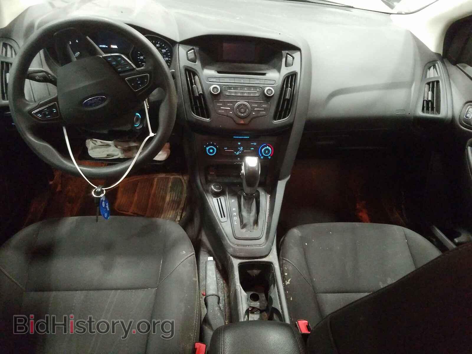 2016 FORD FOCUS - VIN: 1FADP3F28GL261785 - Фото 9