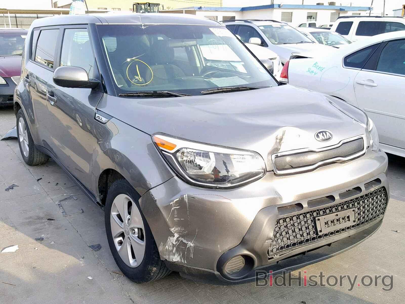 Photo KNDJN2A24G7300272 - KIA SOUL 2016