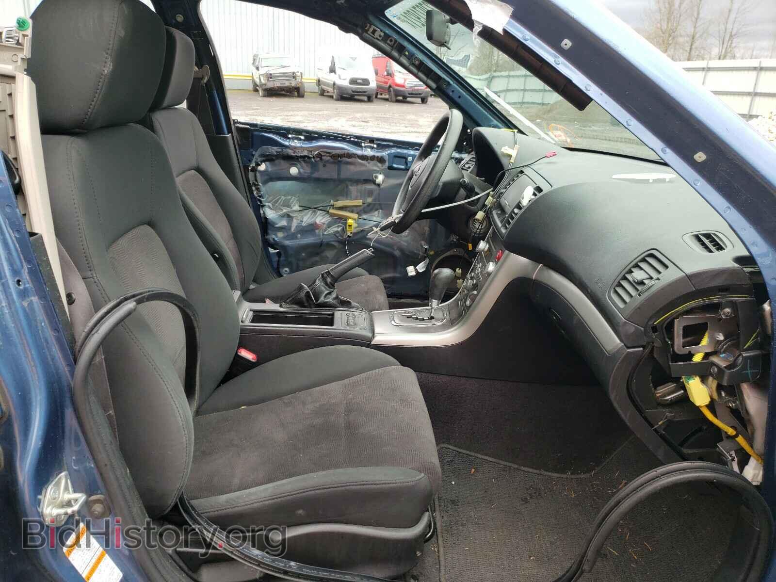 2008 SUBARU OUTBACK - VIN: 4S4BP61C687335620 - Фото 5