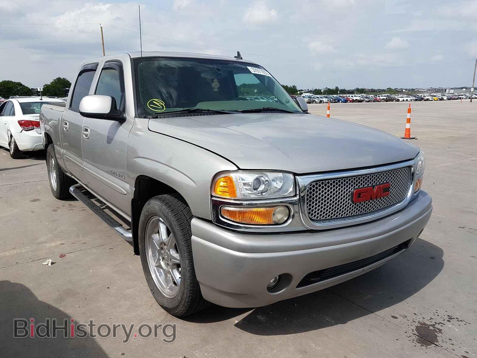 Photo 2GTEK63N261155284 - GMC SIERRA 2006