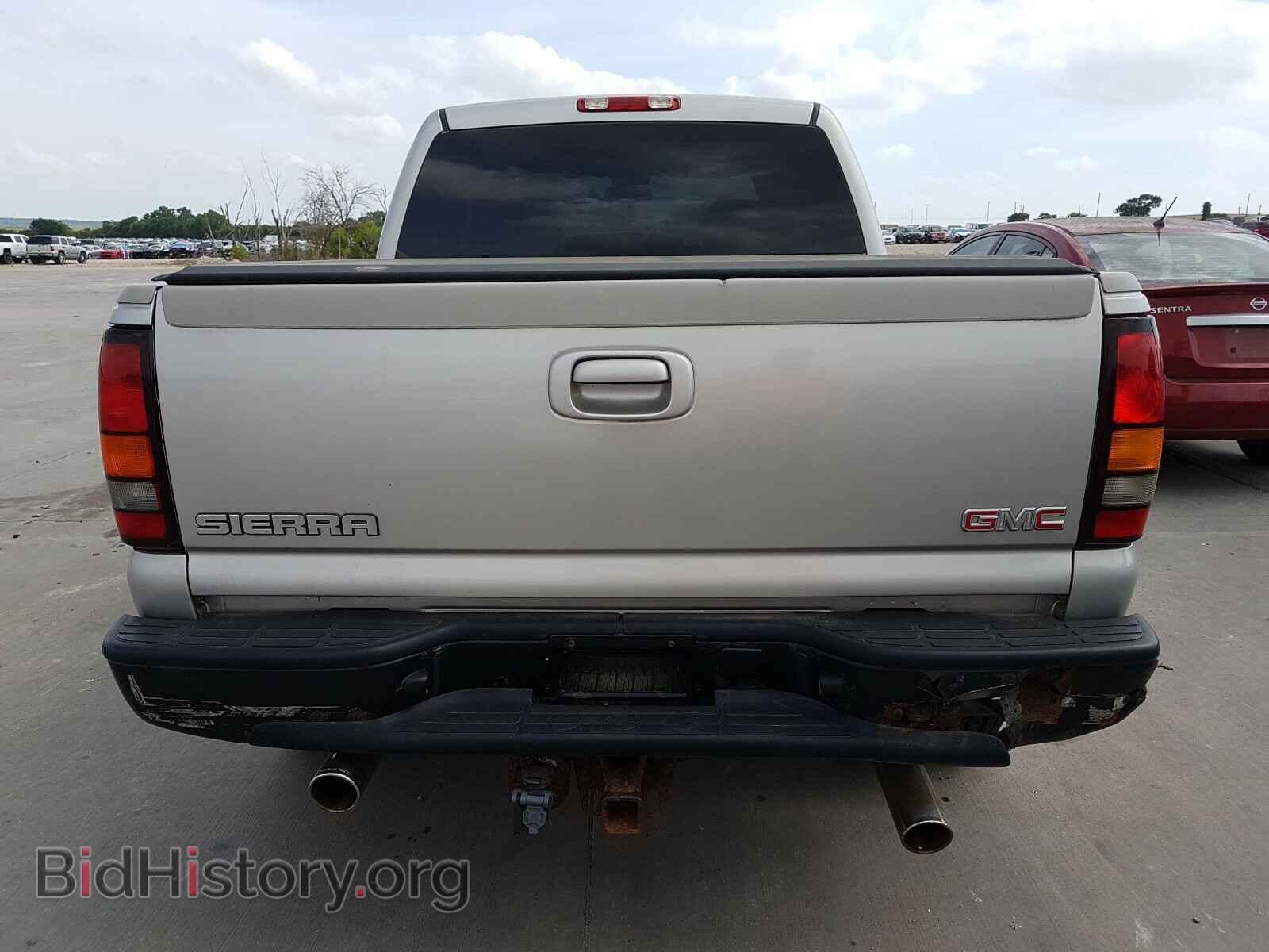 2006 GMC SIERRA - VIN: 2GTEK63N261155284 - Фото 9