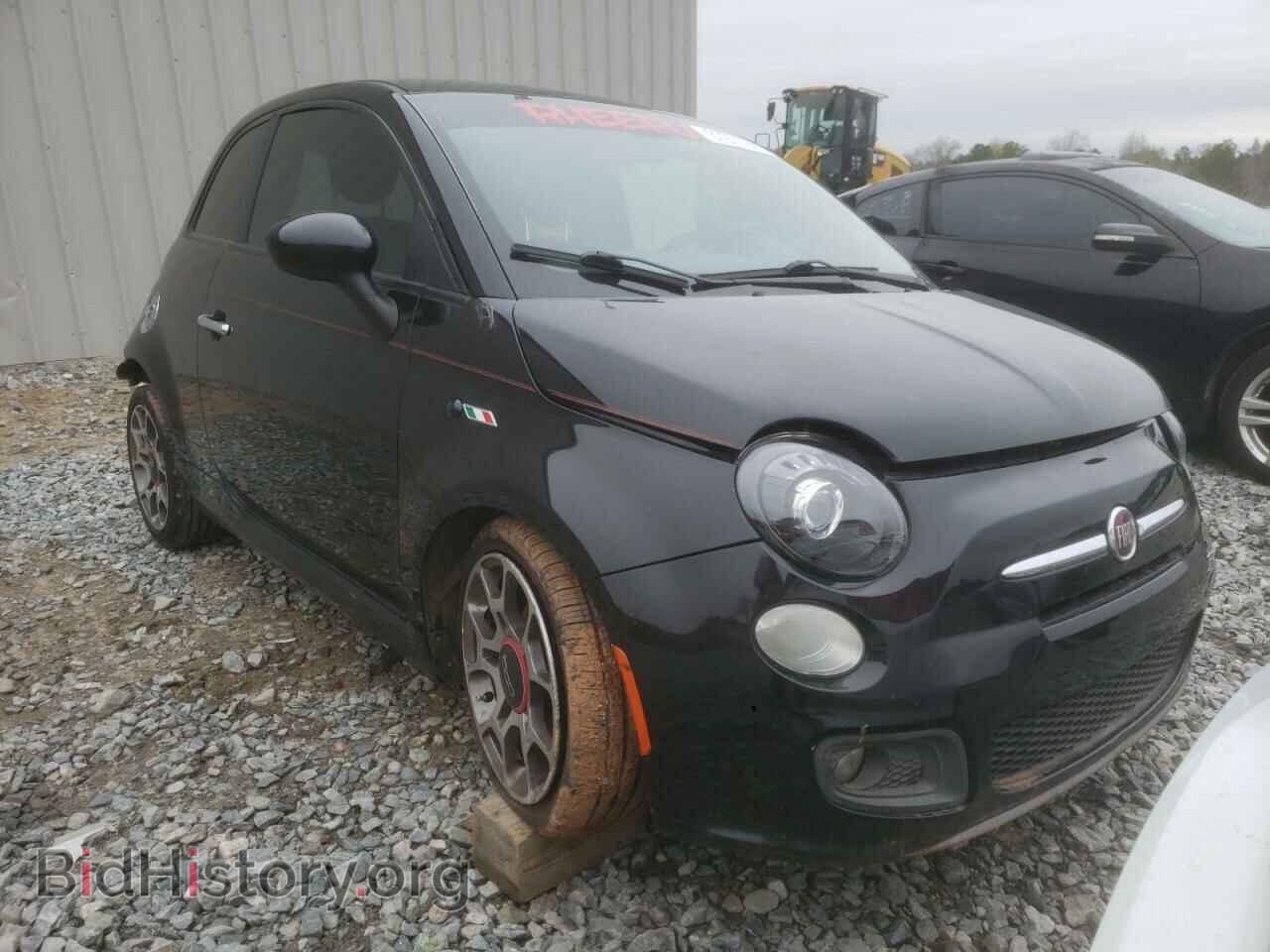 Photo 3C3CFFBR4DT689922 - FIAT 500 2013