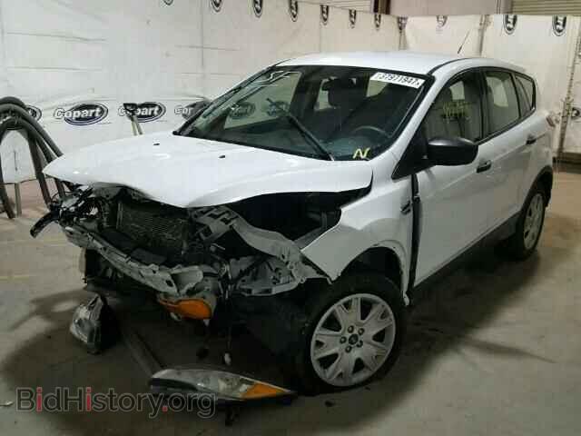 2014 FORD ESCAPE - VIN: 1FMCU0F70EUA02865 - Фото 2