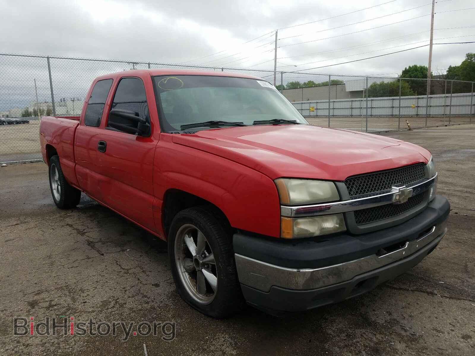Фотография 1GCEC19X05Z154133 - CHEVROLET SILVERADO 2005