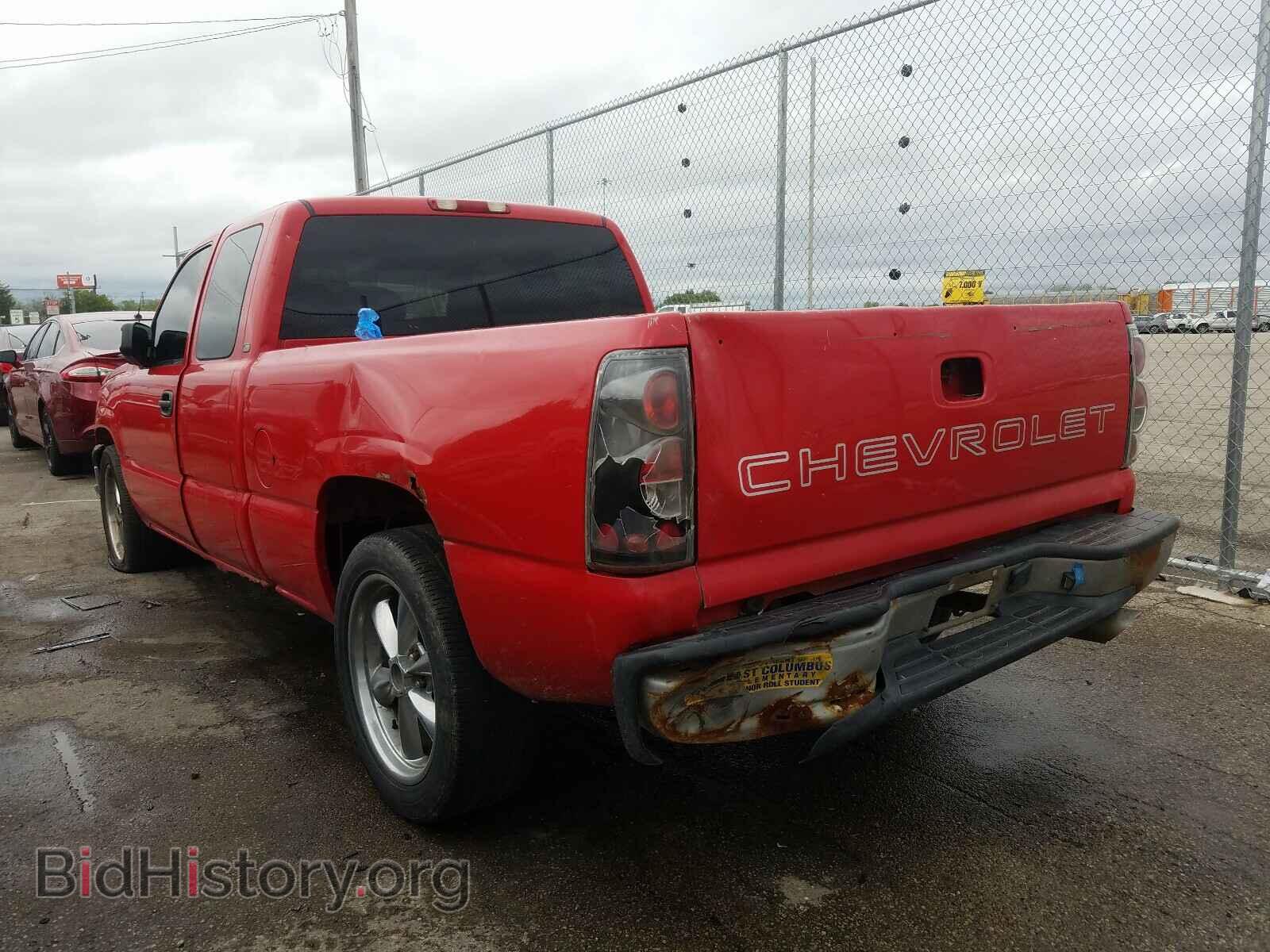 2005 CHEVROLET SILVERADO - VIN: 1GCEC19X05Z154133 - Фото 3