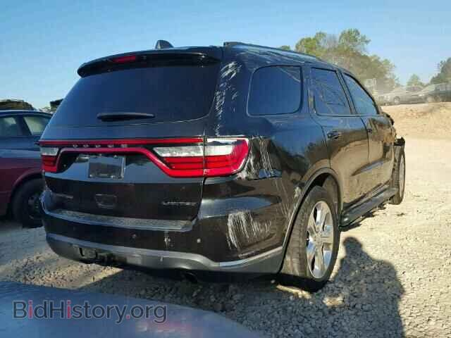 2014 DODGE DURANGO - VIN: 1C4RDHDG2EC322937 - Фото 4