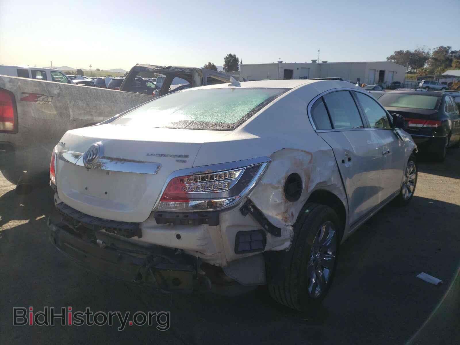 2011 BUICK LACROSSE - VIN: 1G4GC5ED0BF211824 - Фото 4