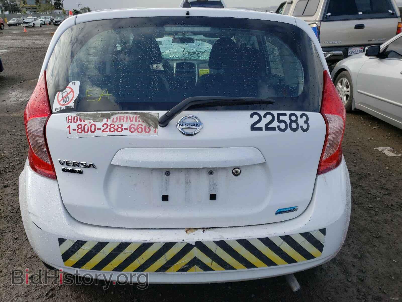 2016 NISSAN VERSA - VIN: 3N1CE2CP2GL361202 - Фото 9
