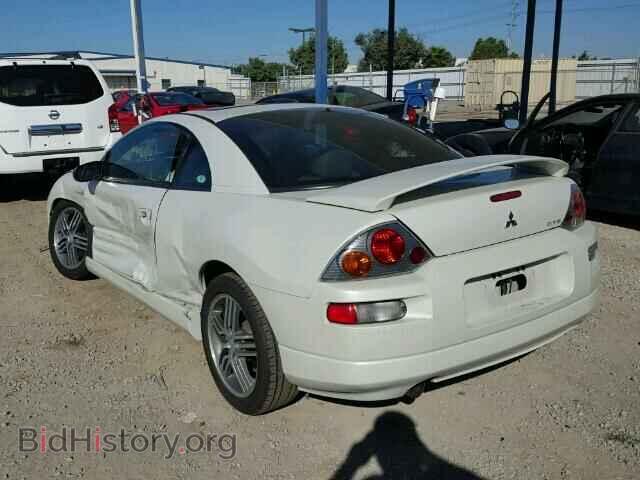 2003 MITSUBISHI ECLIPSE - VIN: 4A3AC74HX3E039798 - Photo 3