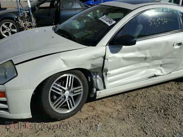2003 MITSUBISHI ECLIPSE - VIN: 4A3AC74HX3E039798 - Photo 9
