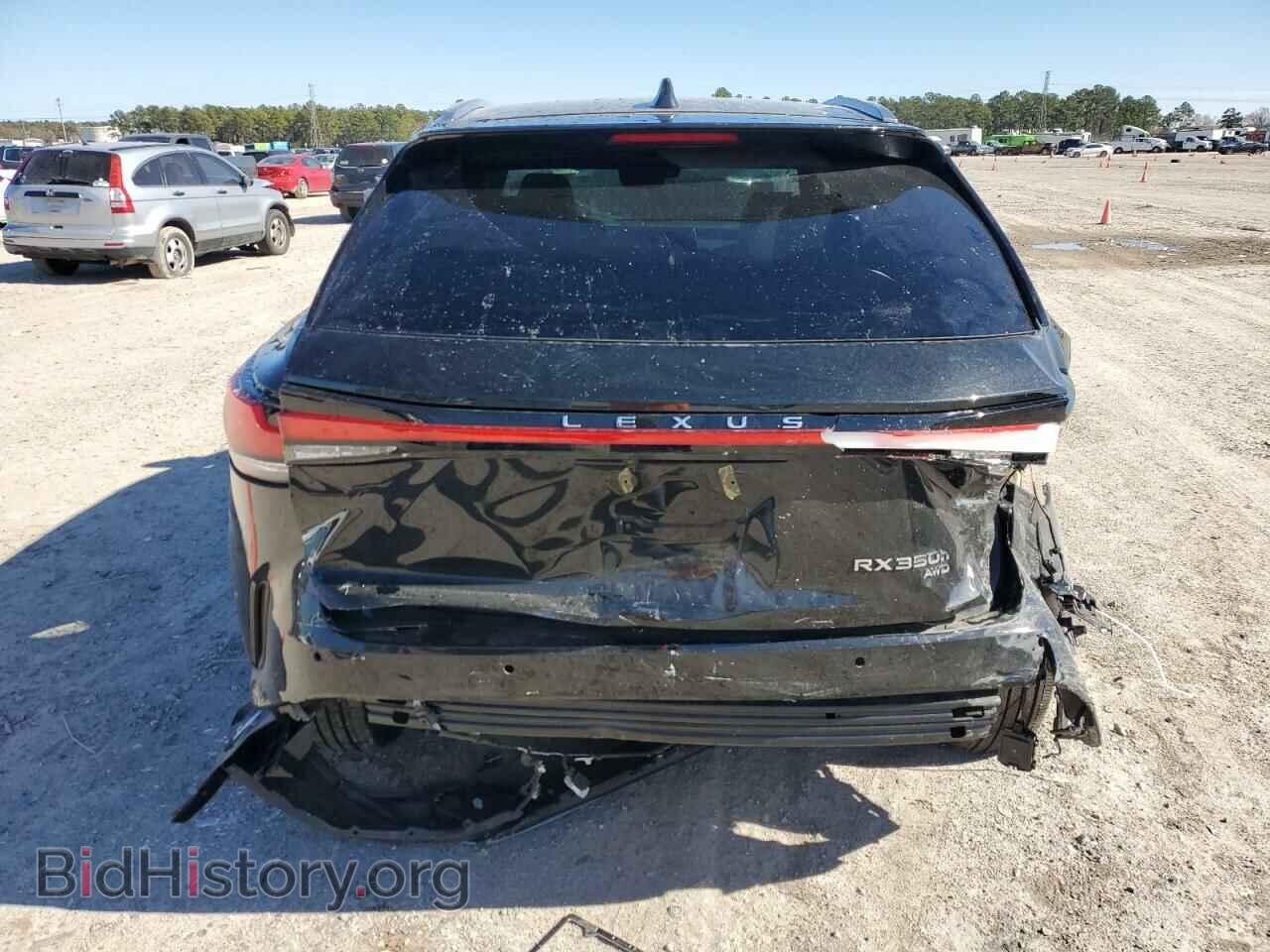 2023 LEXUS RX 350H BA - VIN: 2T2BBMCA5PC008606 - Фото 6