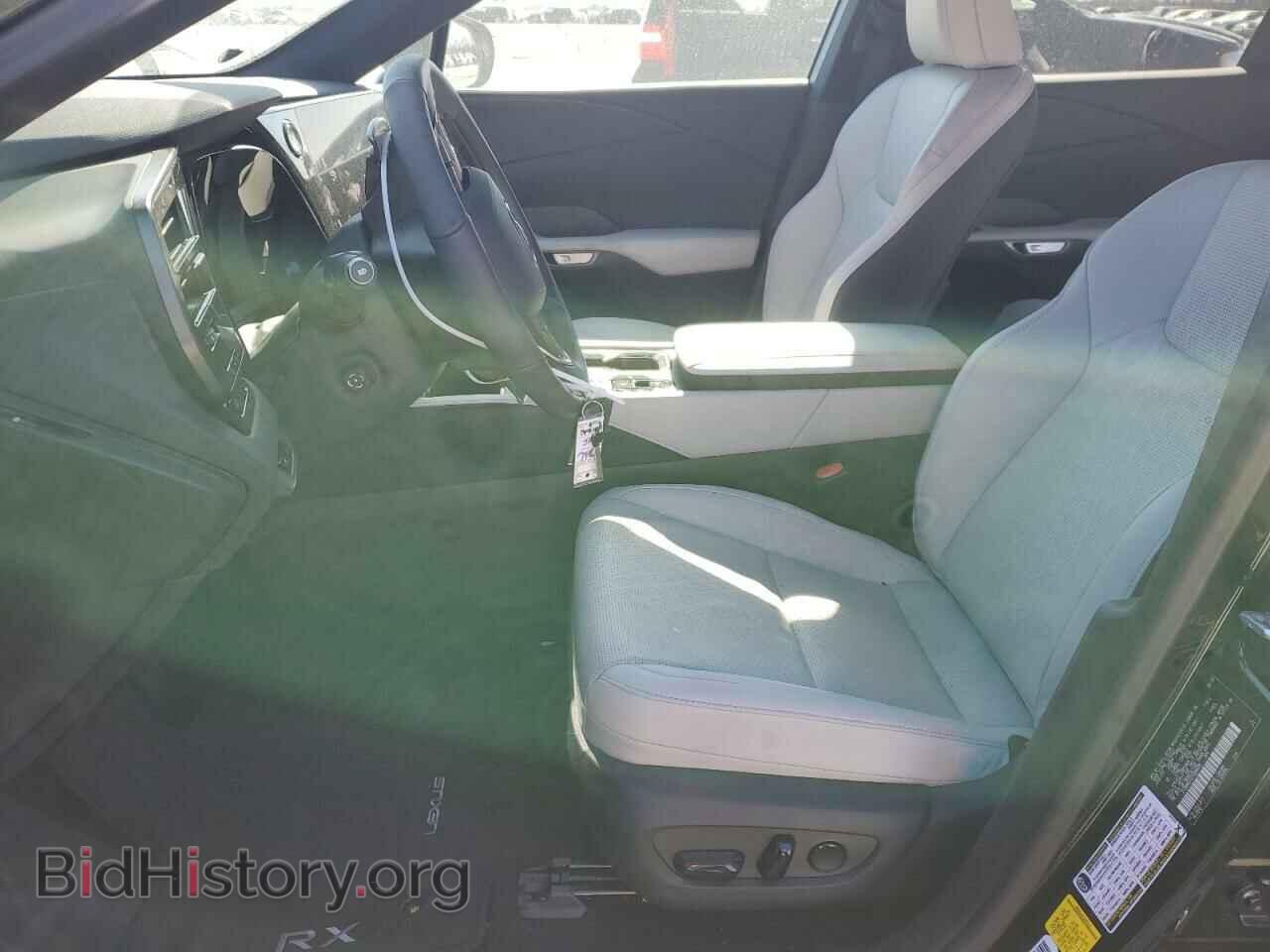 2023 LEXUS RX 350H BA - VIN: 2T2BBMCA5PC008606 - Фото 7