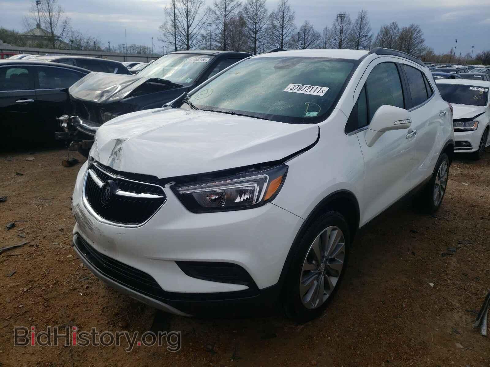 2018 BUICK ENCORE - VIN: KL4CJASB1JB651734 - Фото 2