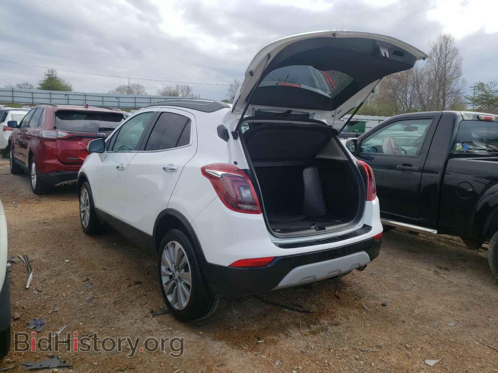 2018 BUICK ENCORE - VIN: KL4CJASB1JB651734 - Фото 3
