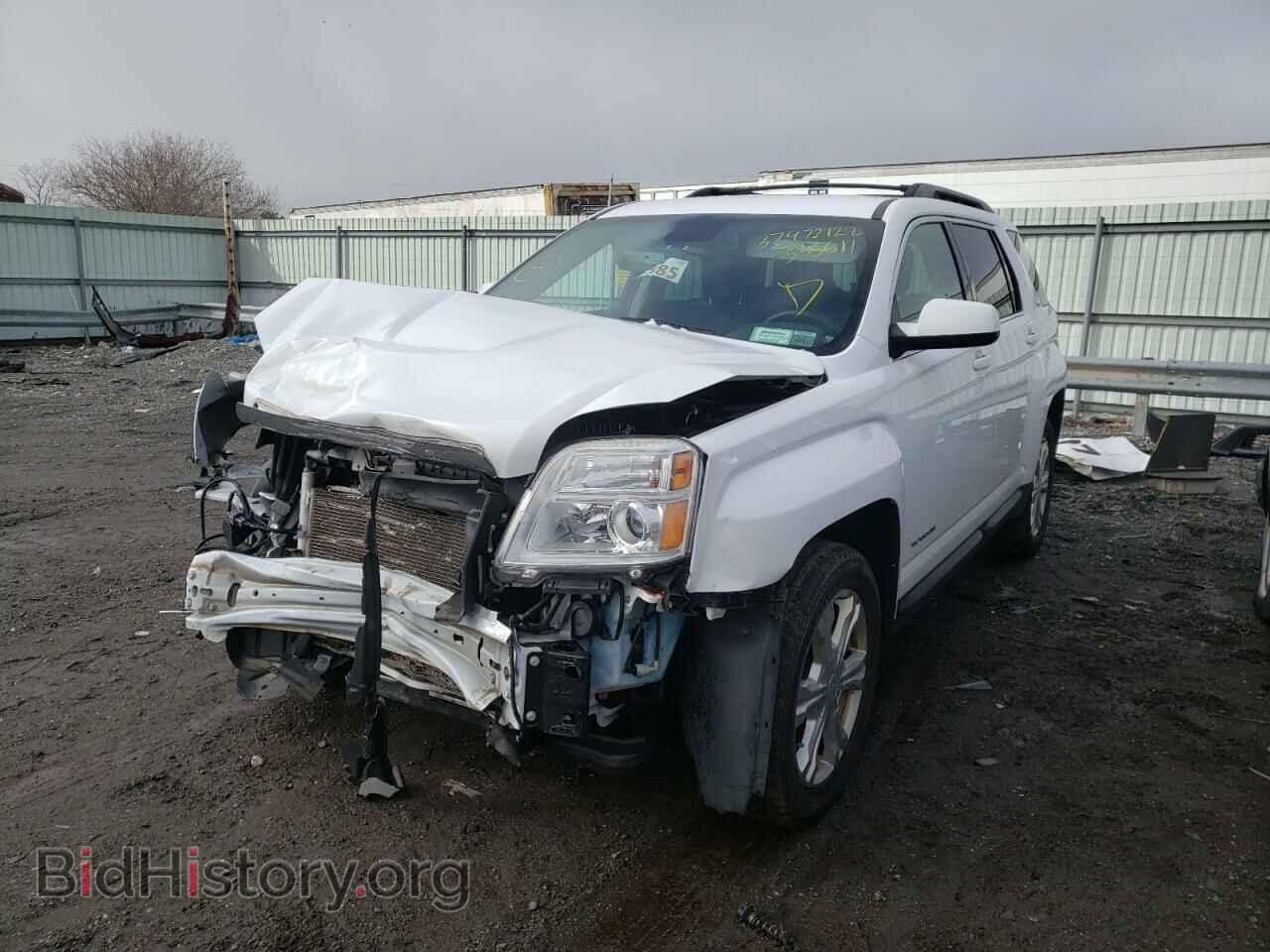 2017 GMC TERRAIN - VIN: 2GKFLTEK8H6335611 - Фото 2