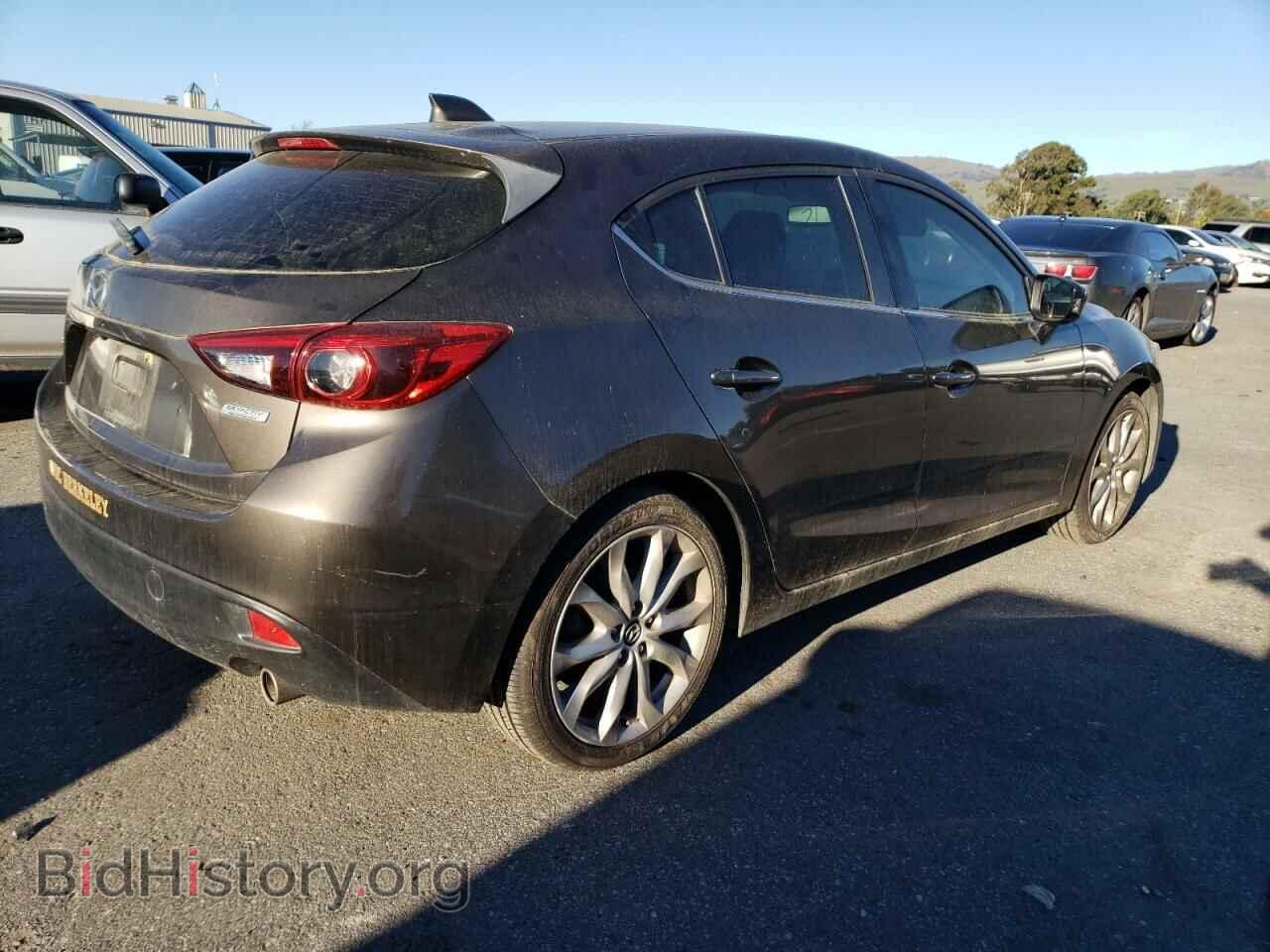 2015 MAZDA 3 - VIN: JM1BM1M32F1218581 - Фото 3