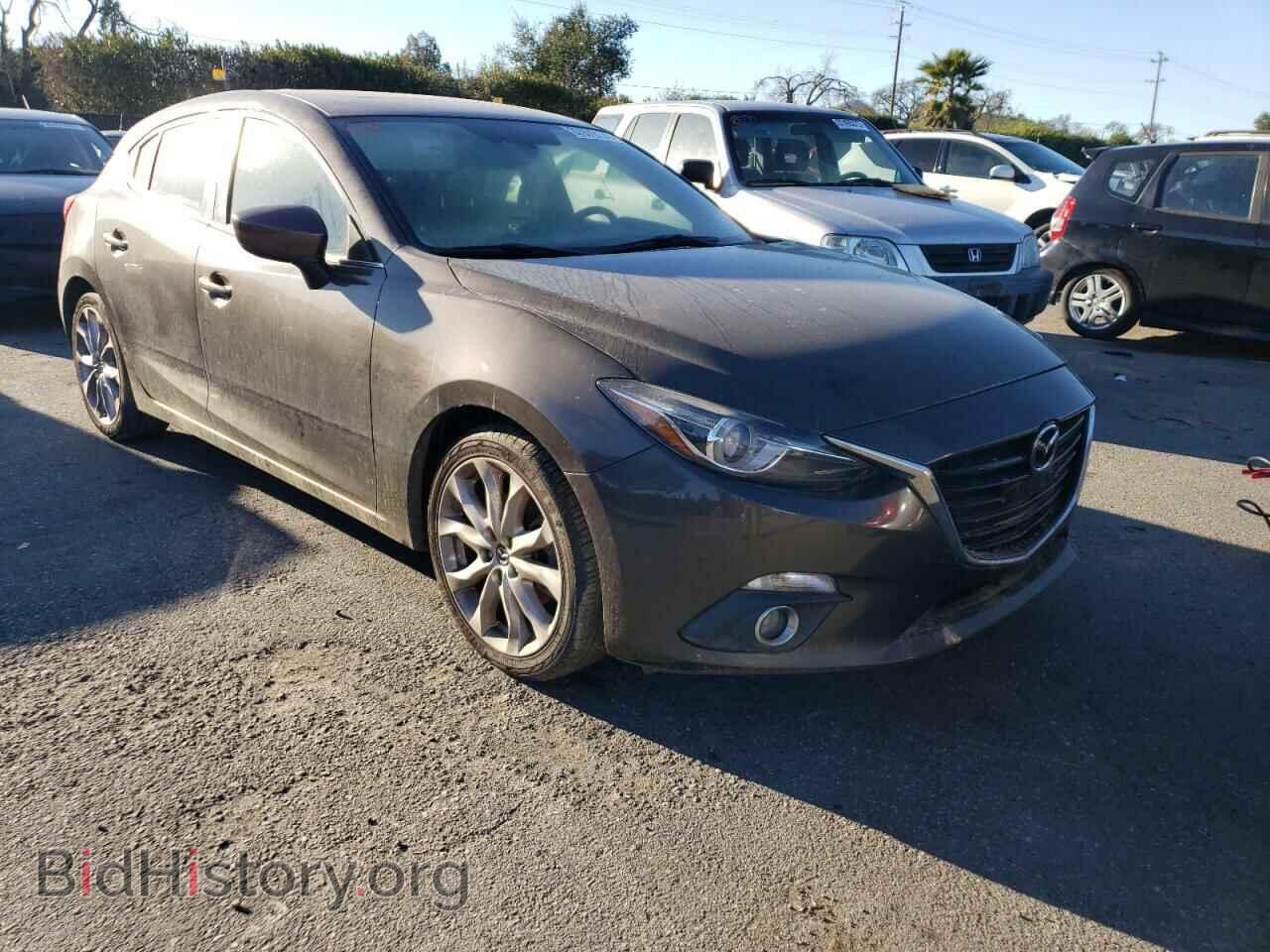2015 MAZDA 3 - VIN: JM1BM1M32F1218581 - Фото 4