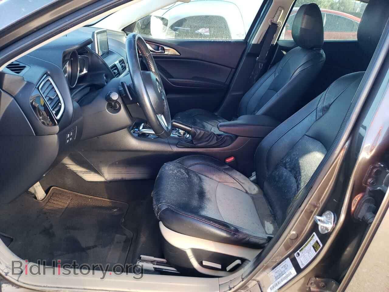 2015 MAZDA 3 - VIN: JM1BM1M32F1218581 - Фото 7