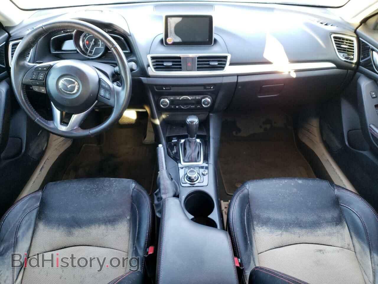 2015 MAZDA 3 - VIN: JM1BM1M32F1218581 - Фото 8