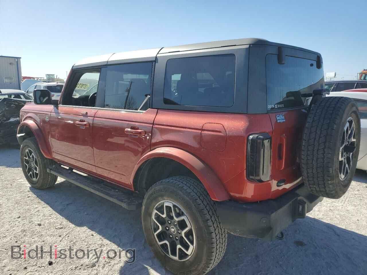2023 FORD BRONCO - VIN: 1FMEE5DP6PLB85123 - Photo 2