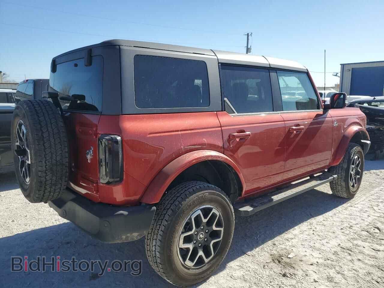 2023 FORD BRONCO - VIN: 1FMEE5DP6PLB85123 - Photo 3
