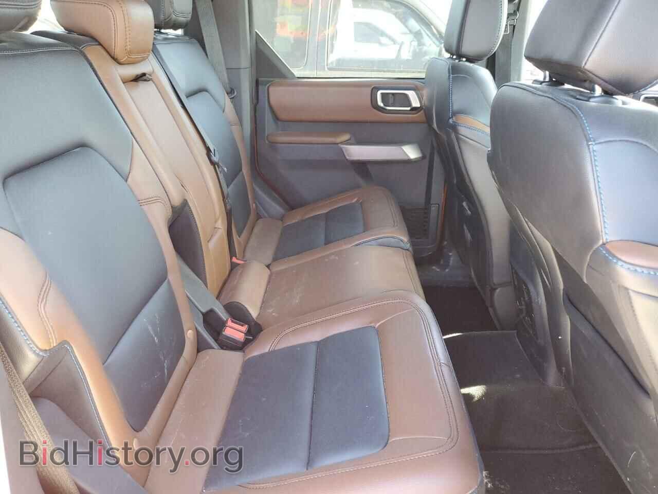2023 FORD BRONCO - VIN: 1FMEE5DP6PLB85123 - Photo 10