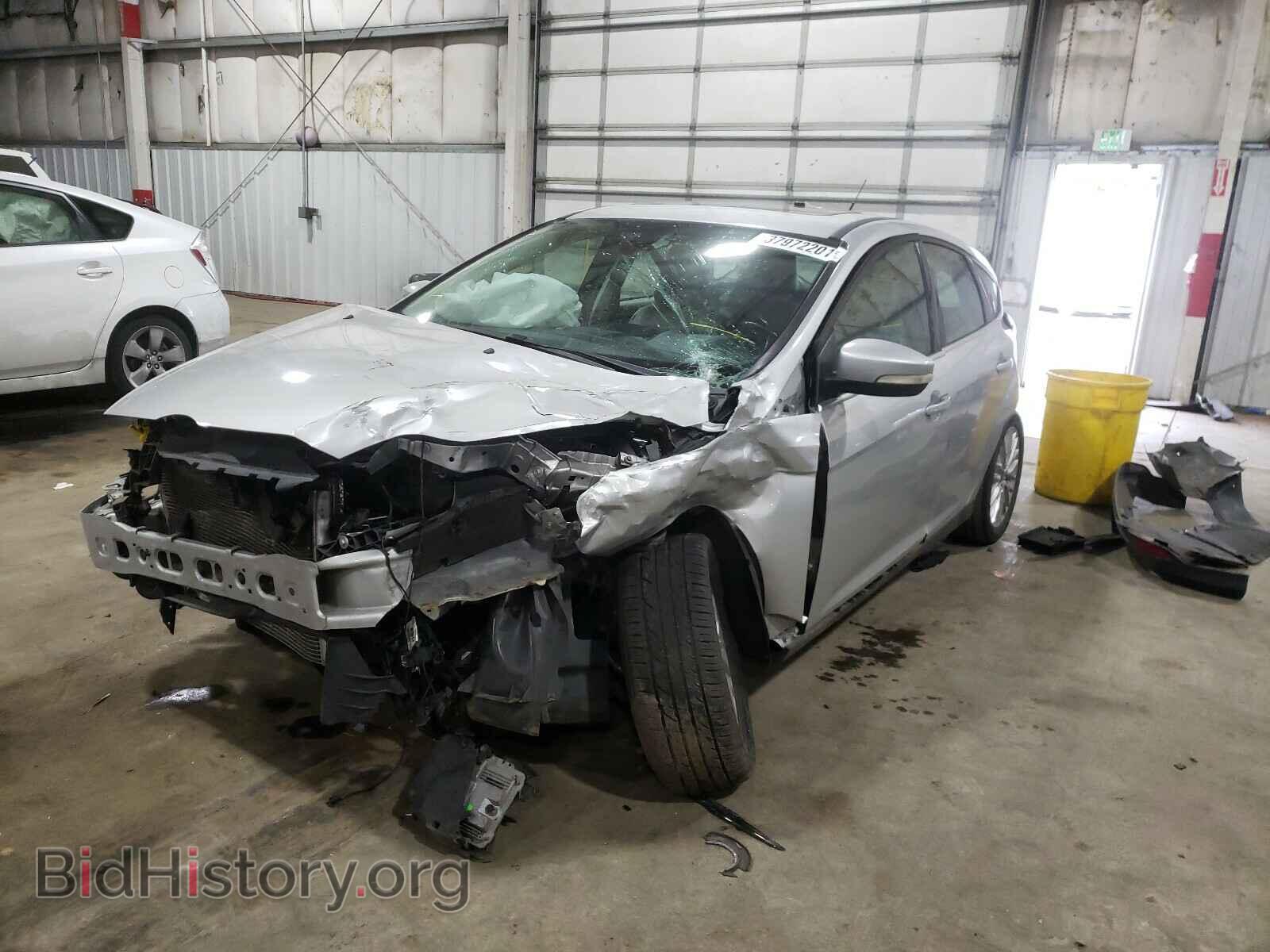 2012 FORD FOCUS - VIN: 1FAHP3M29CL338582 - Фото 2