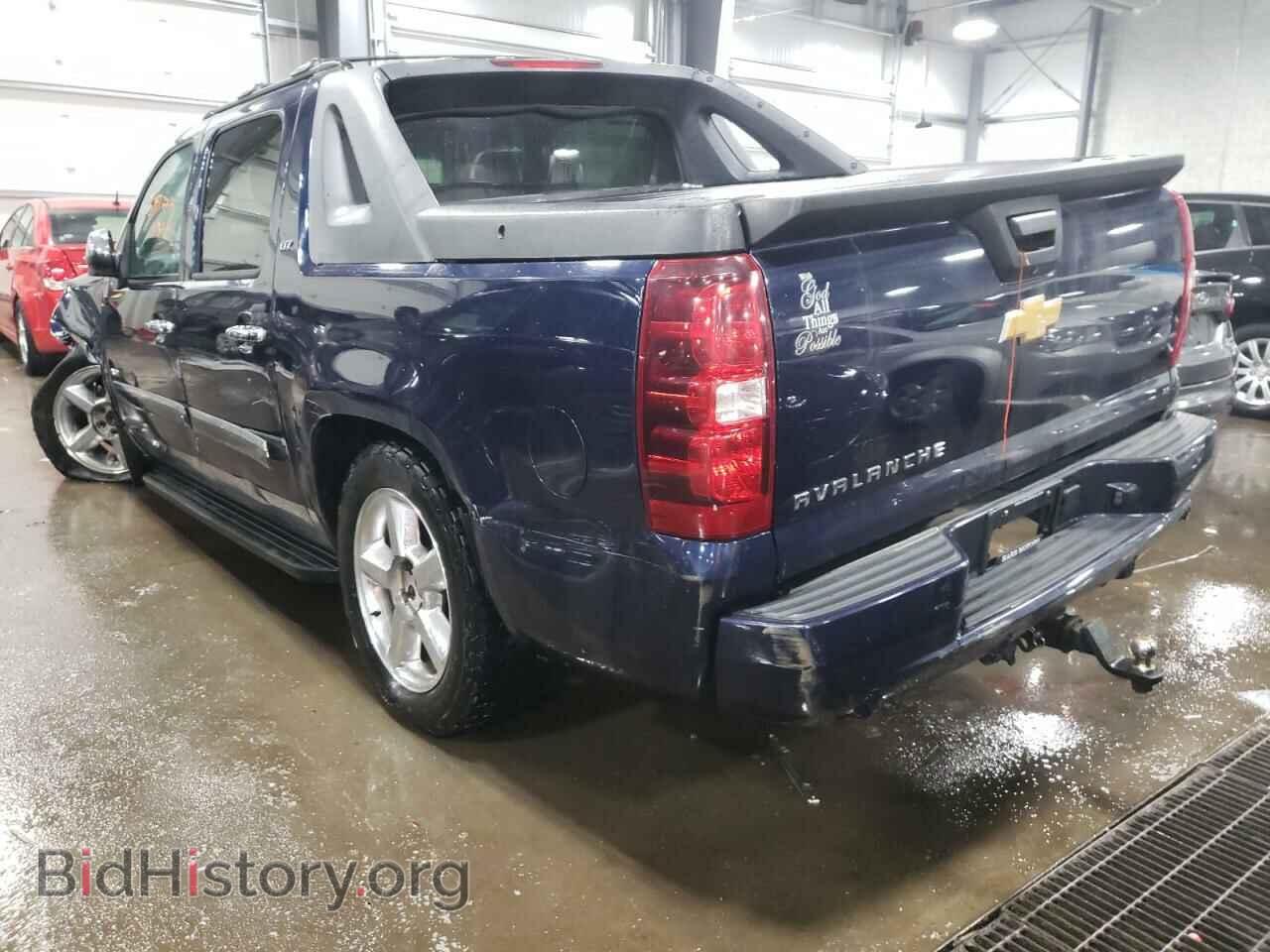 2012 CHEVROLET AVALANCHE - VIN: 3GNTKGE71CG223502 - Фото 3