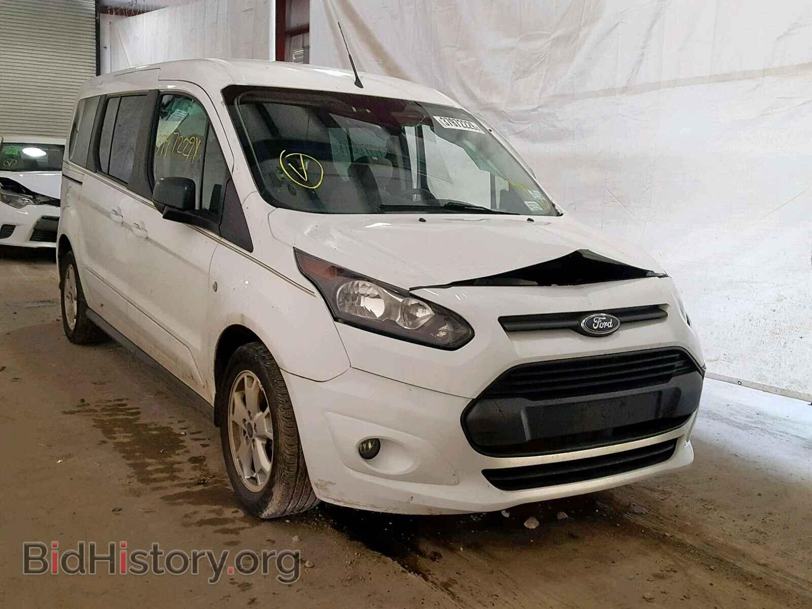Фотография NM0GE9F77F1196530 - FORD TRANSIT CO 2015