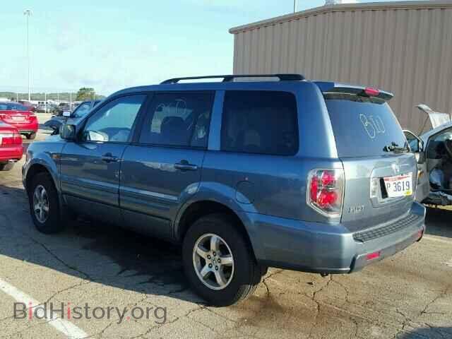 2007 HONDA PILOT - VIN: 2HKYF18497H529121 - Фото 3